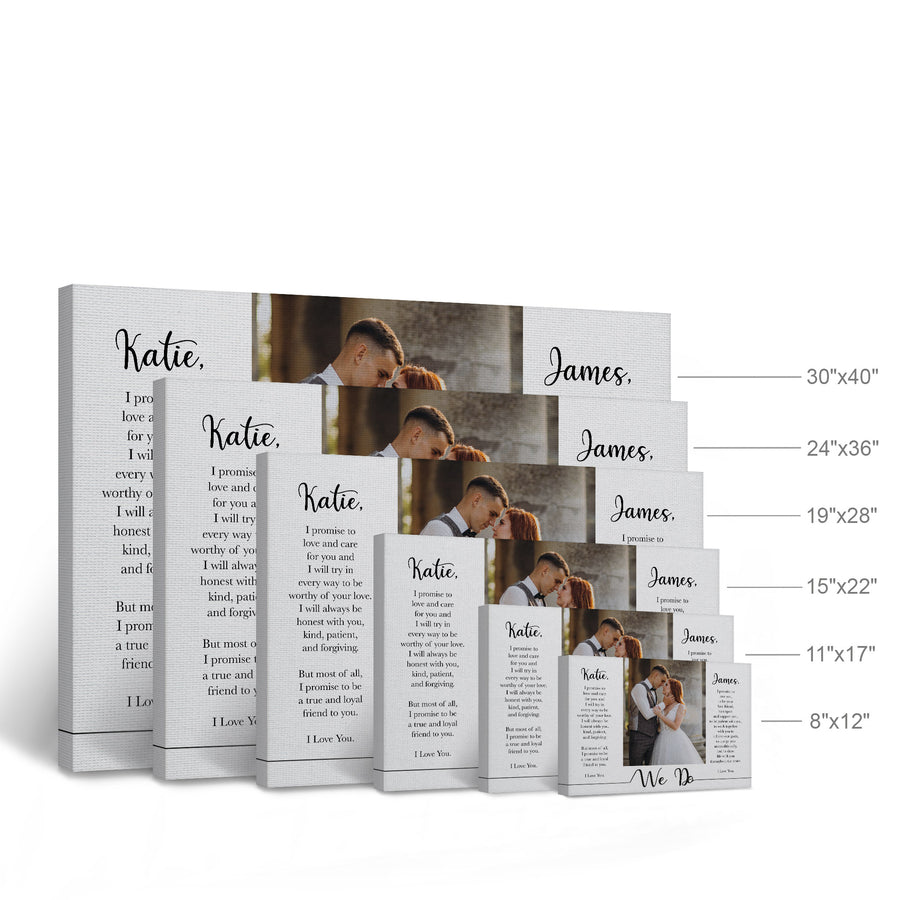 Custom Photo Collage Personalized Wall Art