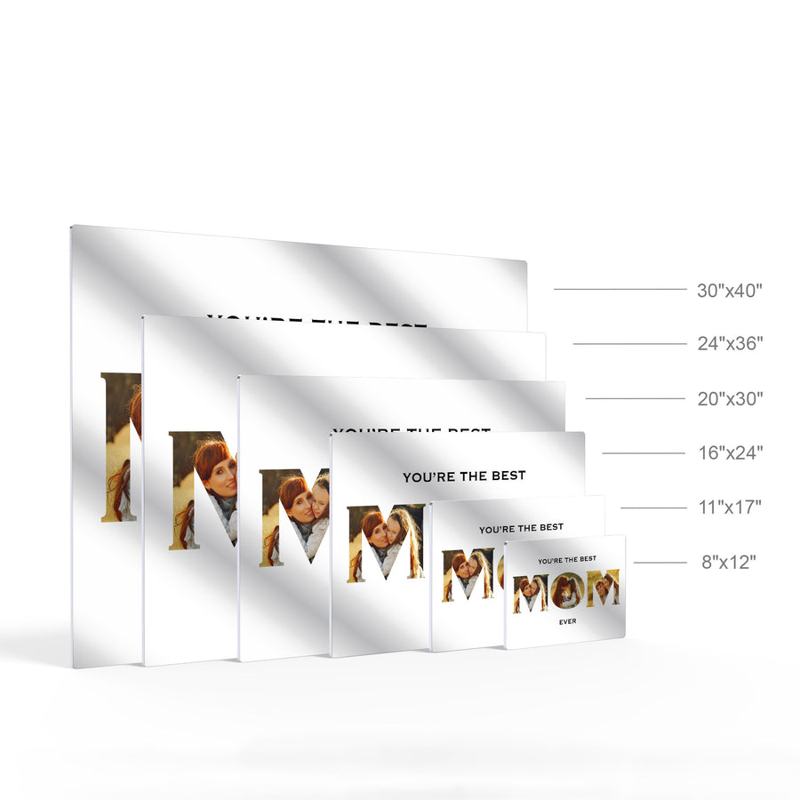 Custom Photo Collage Personalized Wall Art