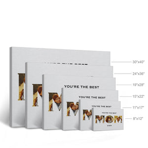 Custom Photo Collage Personalized Wall Art
