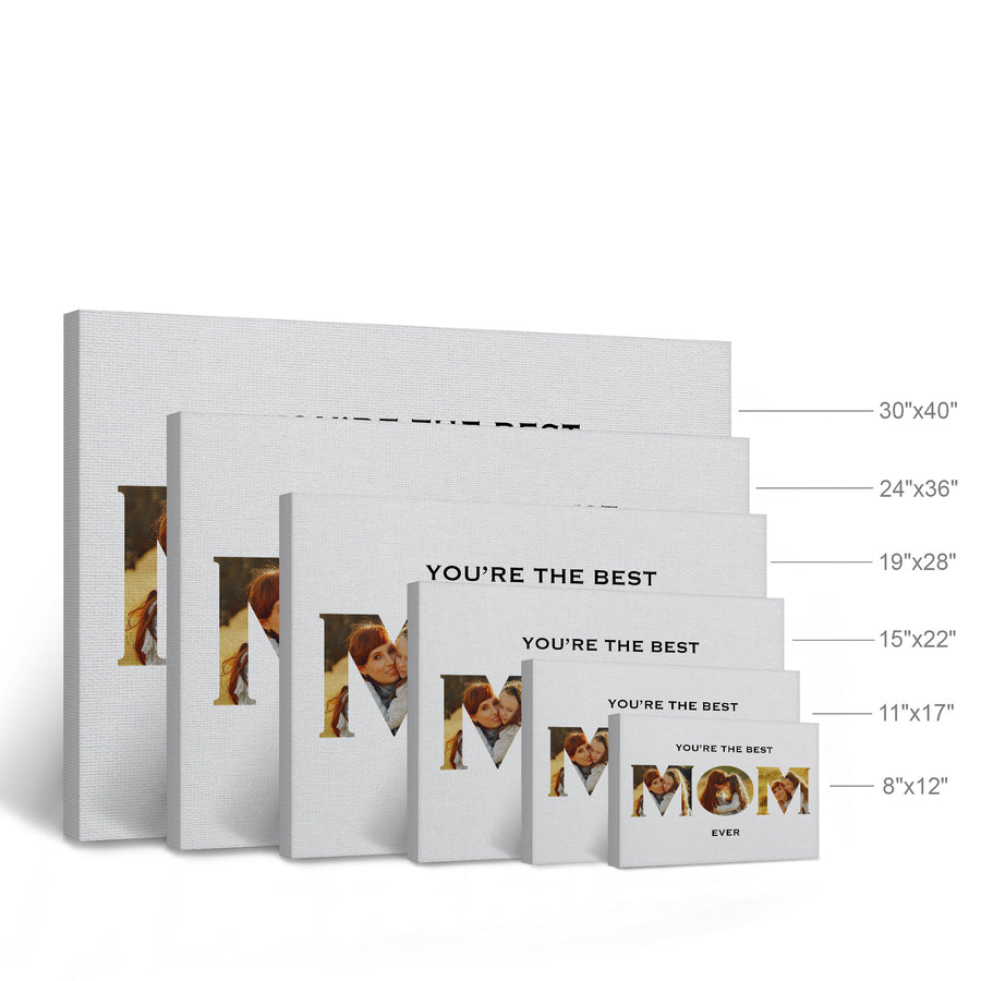 Custom Photo Collage Personalized Wall Art
