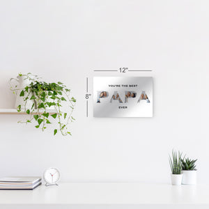 Custom Photo Collage Personalized Wall Art