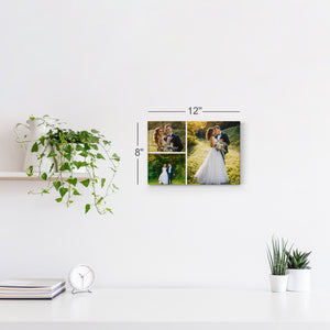 Custom Photo Collage Personalized Wall Art