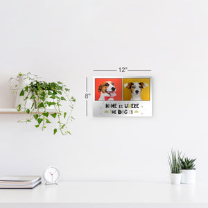Custom Photo Collage Personalized Wall Art
