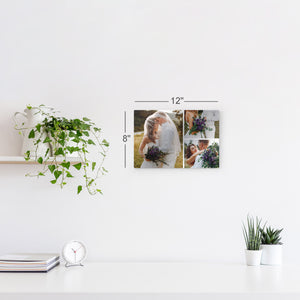 Custom Photo Collage Personalized Wall Art