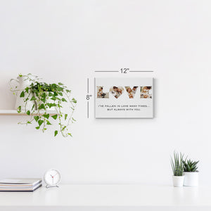 Custom Photo Collage Personalized Wall Art