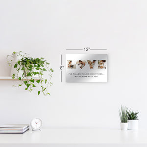 Custom Photo Collage Personalized Wall Art