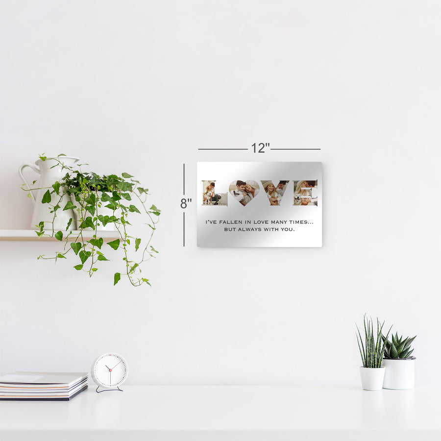 Custom Photo Collage Personalized Wall Art