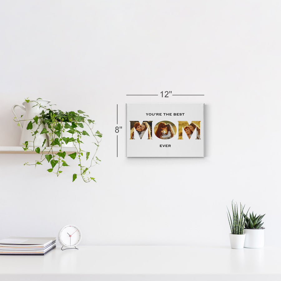 Custom Photo Collage Personalized Wall Art