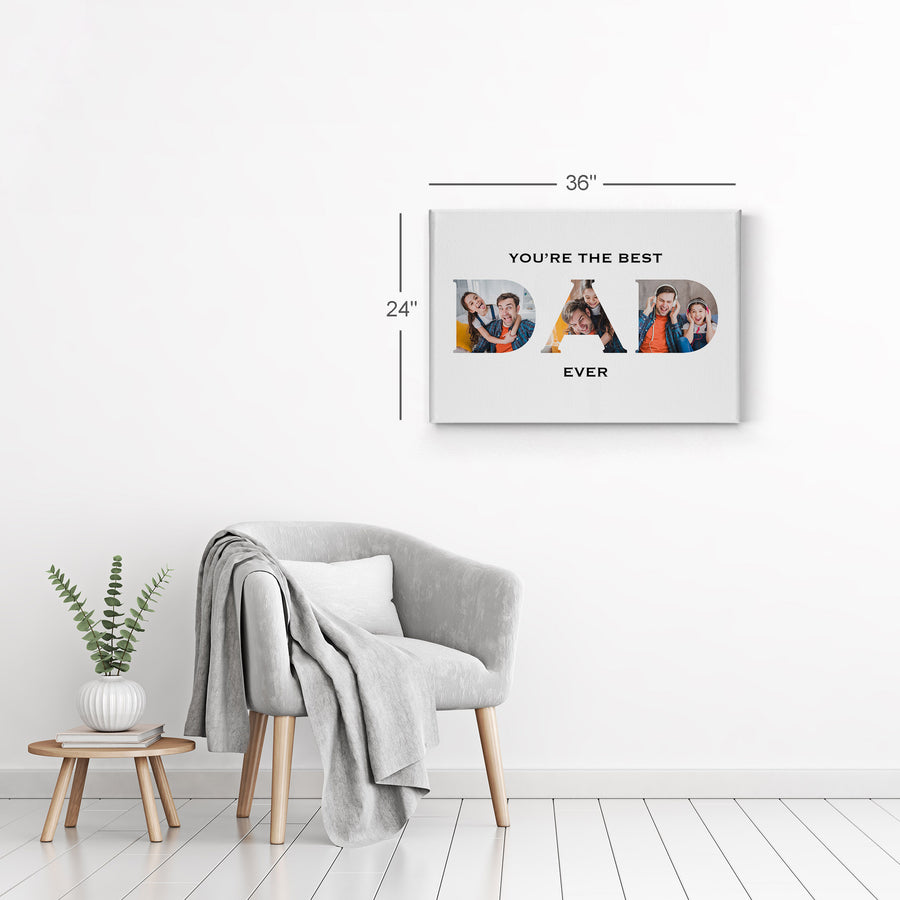 Custom Photo Collage Personalized Wall Art