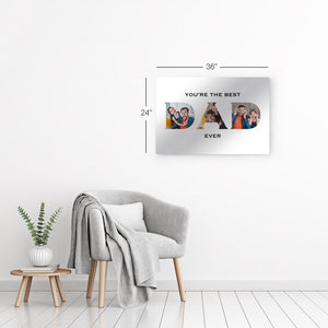 Custom Photo Collage Personalized Wall Art