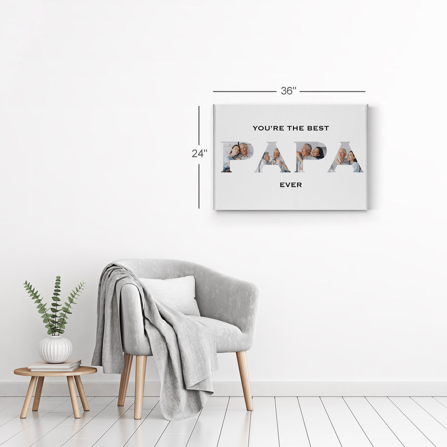 Custom Photo Collage Personalized Wall Art