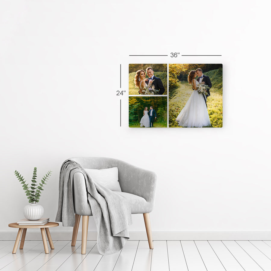 Custom Photo Collage Personalized Wall Art