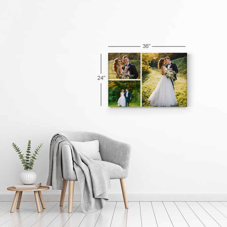Custom Photo Collage Personalized Wall Art