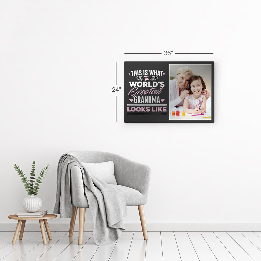 Custom Photo Collage Personalized Wall Art