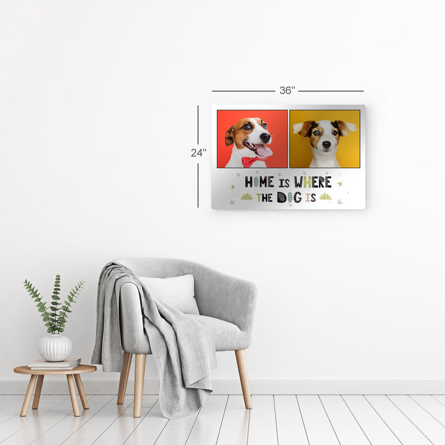 Custom Photo Collage Personalized Wall Art
