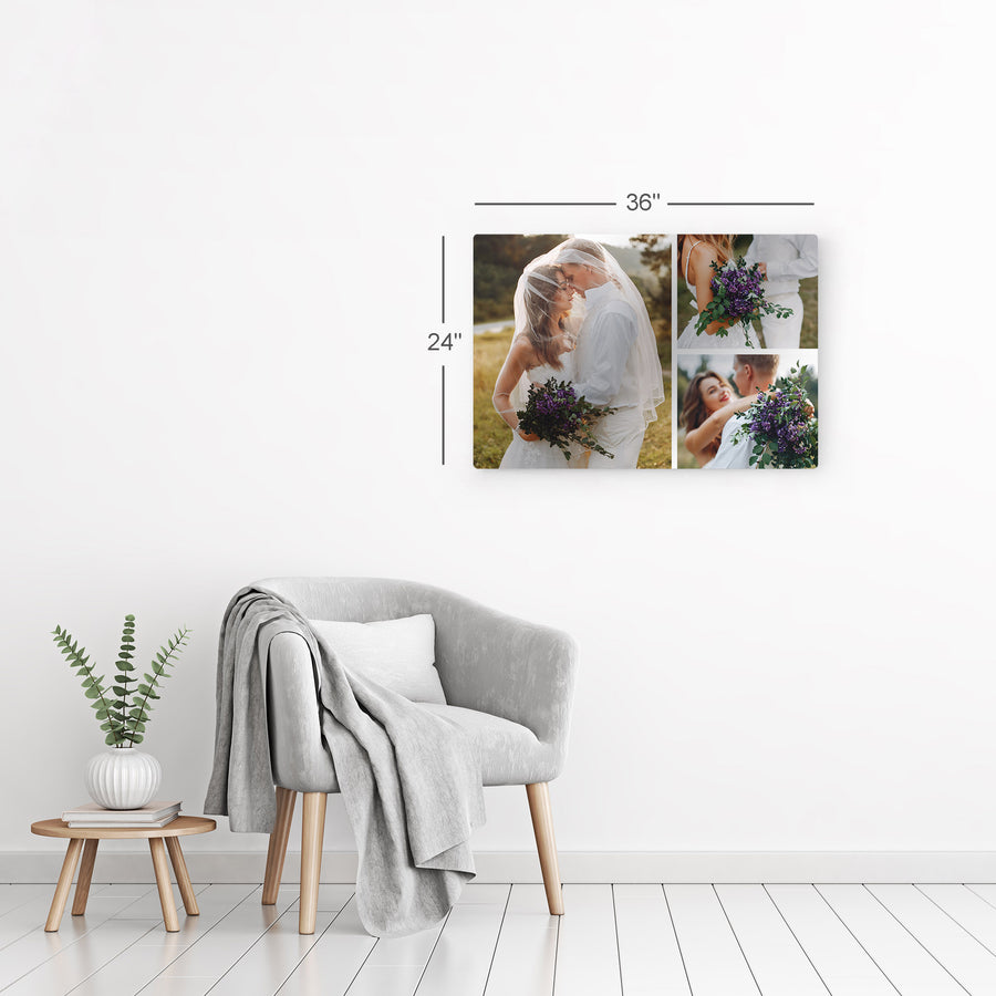 Custom Photo Collage Personalized Wall Art