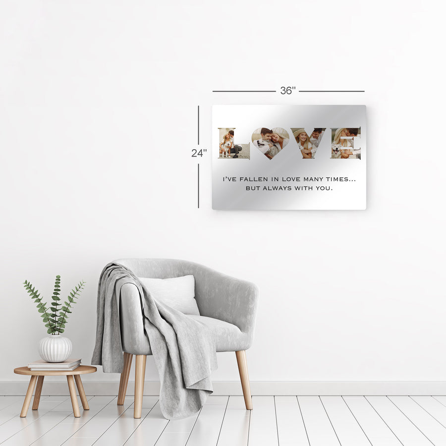 Custom Photo Collage Personalized Wall Art
