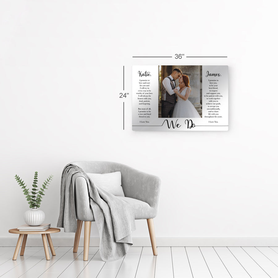 Custom Photo Collage Personalized Wall Art