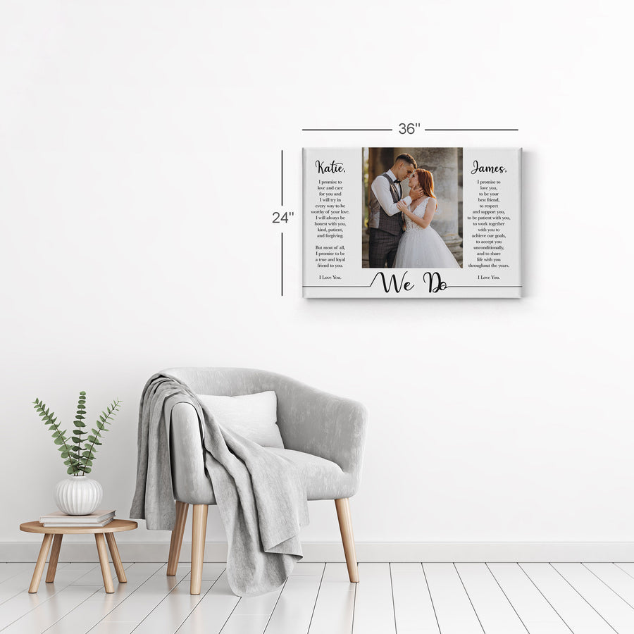 Custom Photo Collage Personalized Wall Art