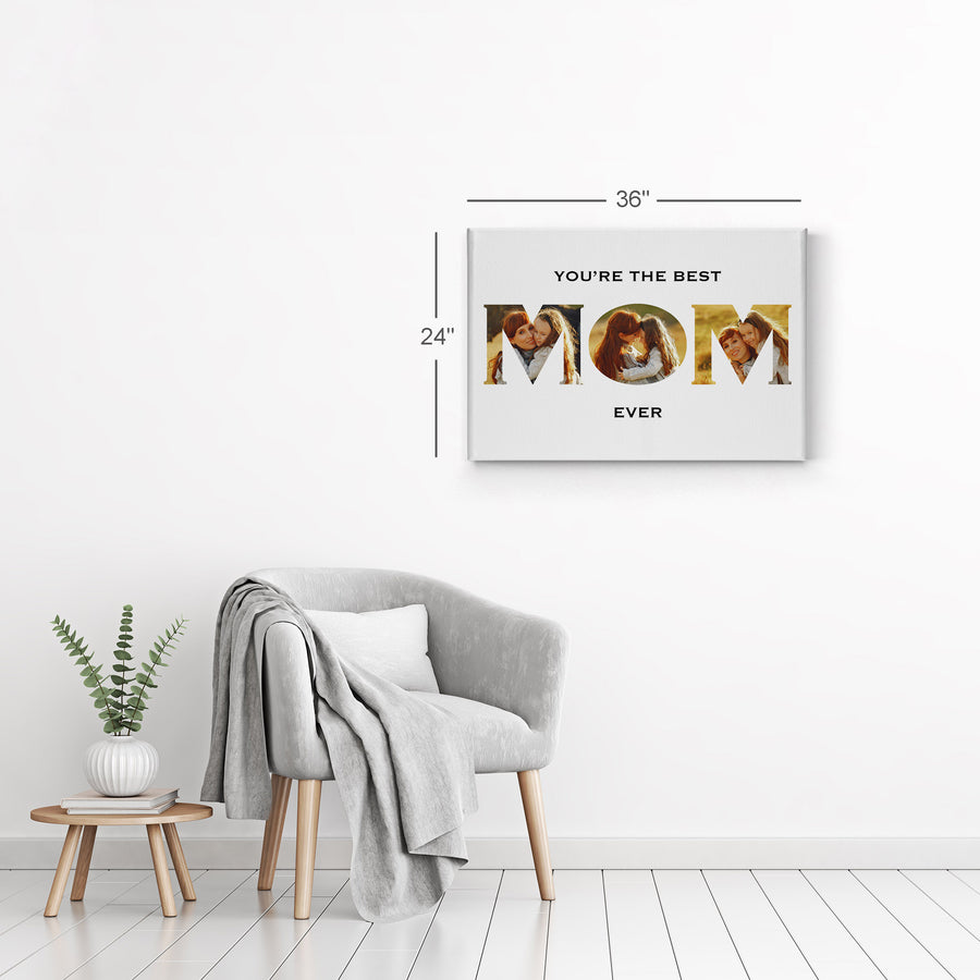 Custom Photo Collage Personalized Wall Art