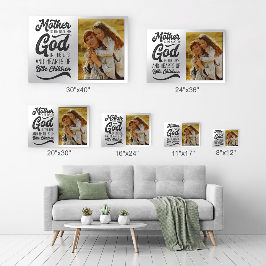Custom Photo Collage Personalized Wall Art
