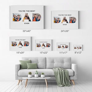 Custom Photo Collage Personalized Wall Art