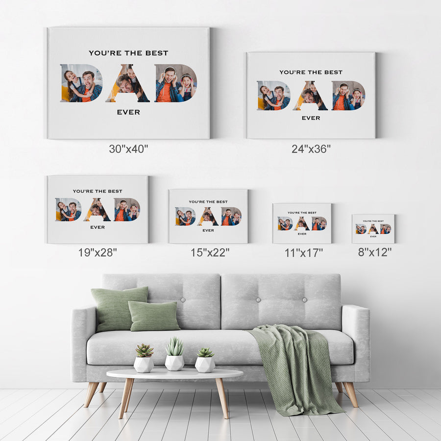 Custom Photo Collage Personalized Wall Art