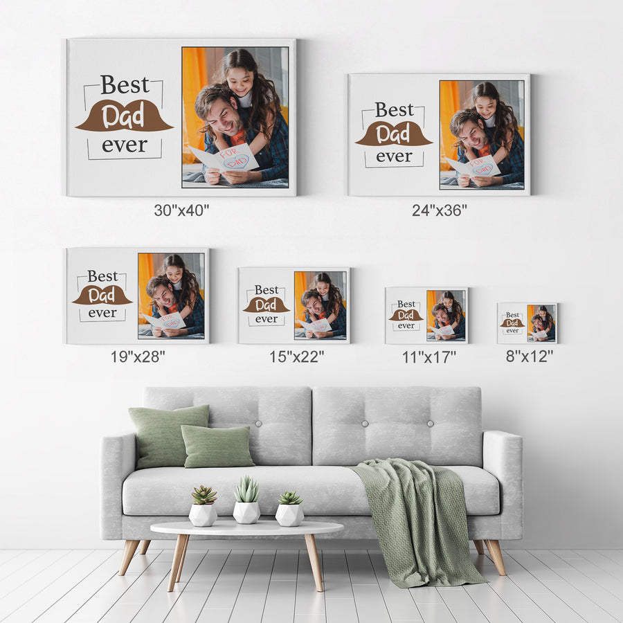 Custom Photo Collage Personalized Wall Art