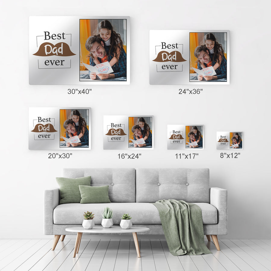 Custom Photo Collage Personalized Wall Art