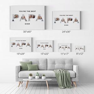Custom Photo Collage Personalized Wall Art