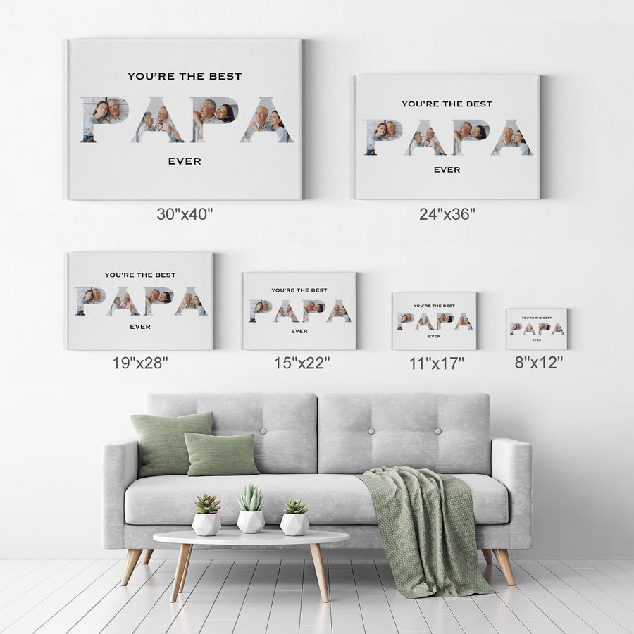 Custom Photo Collage Personalized Wall Art
