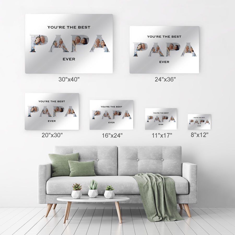 Custom Photo Collage Personalized Wall Art