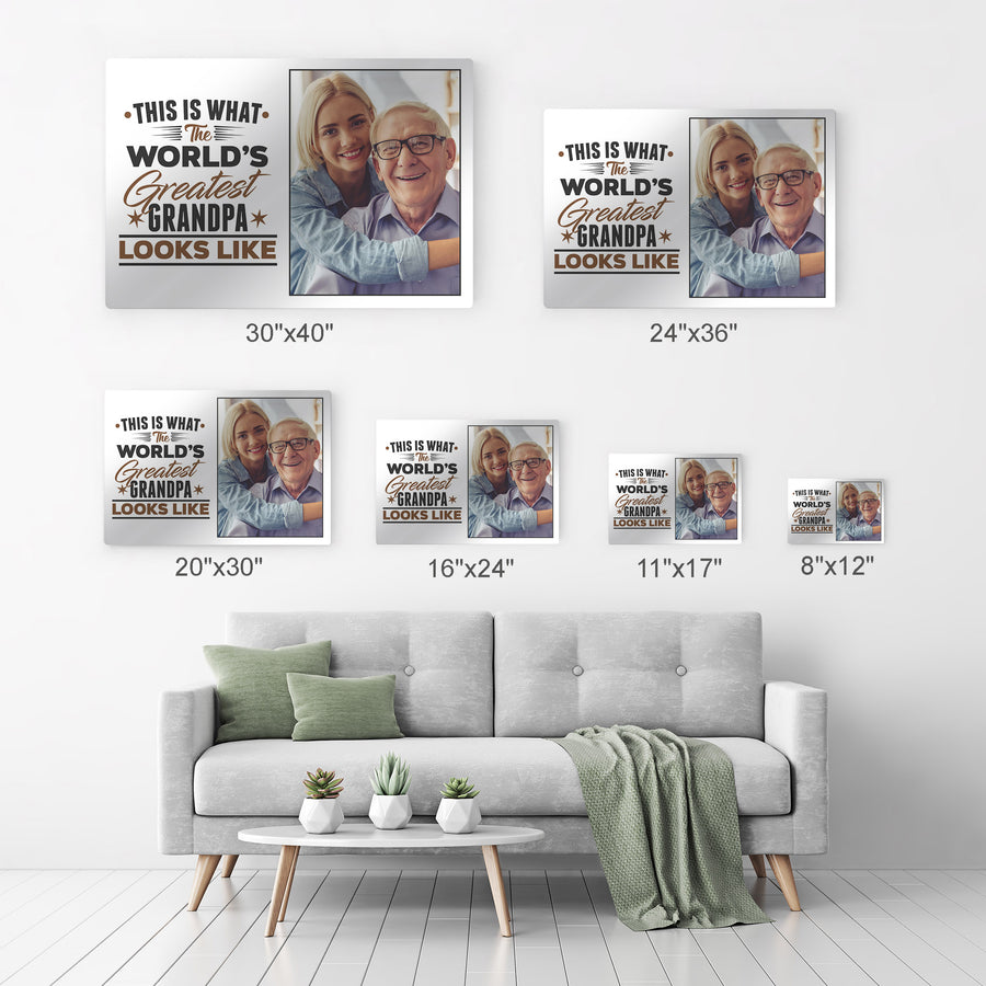 Custom Photo Collage Personalized Wall Art