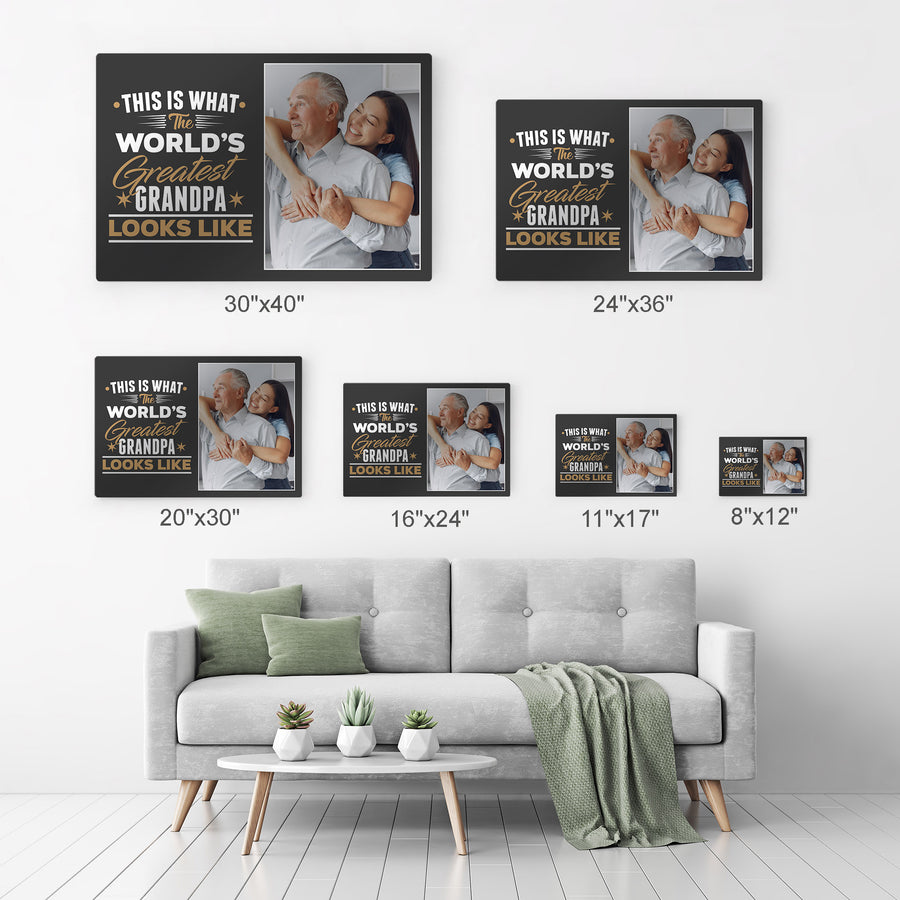 Custom Photo Collage Personalized Wall Art