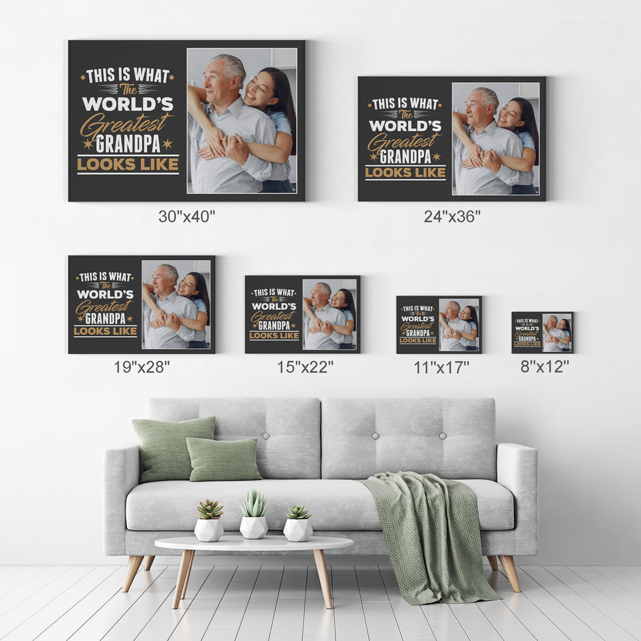 Custom Photo Collage Personalized Wall Art