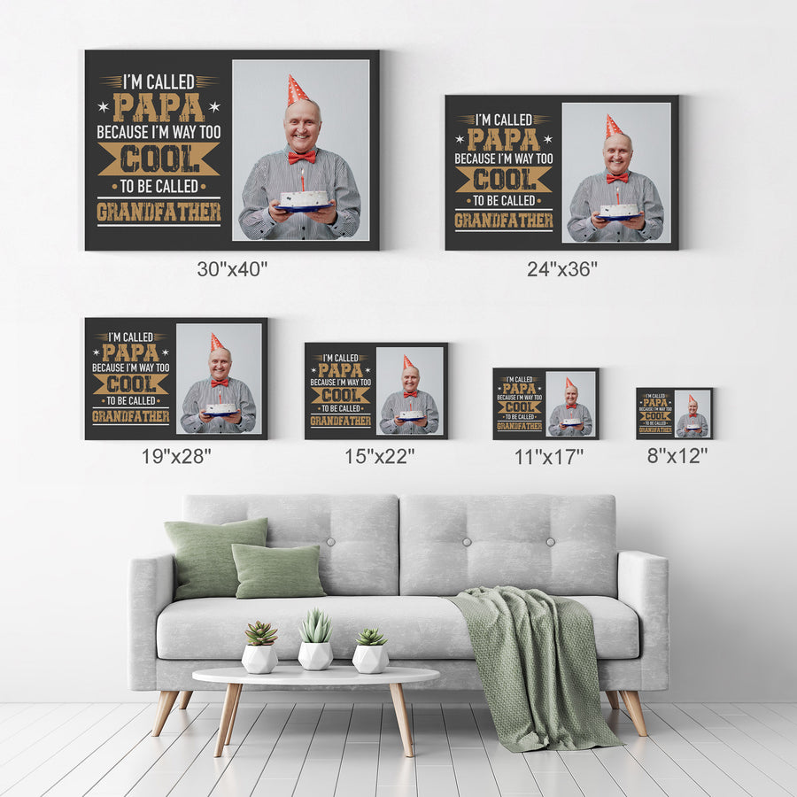 Custom Photo Collage Personalized Wall Art