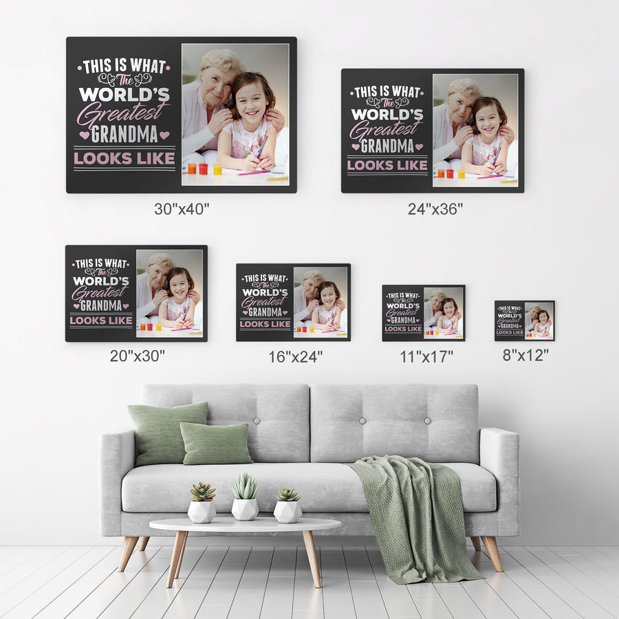 Custom Photo Collage Personalized Wall Art
