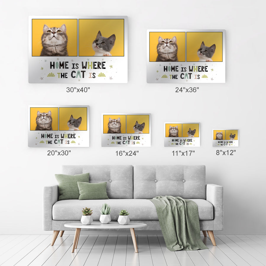 Custom Photo Collage Personalized Wall Art