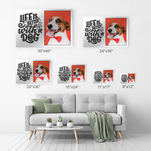 Custom Photo Collage Personalized Wall Art