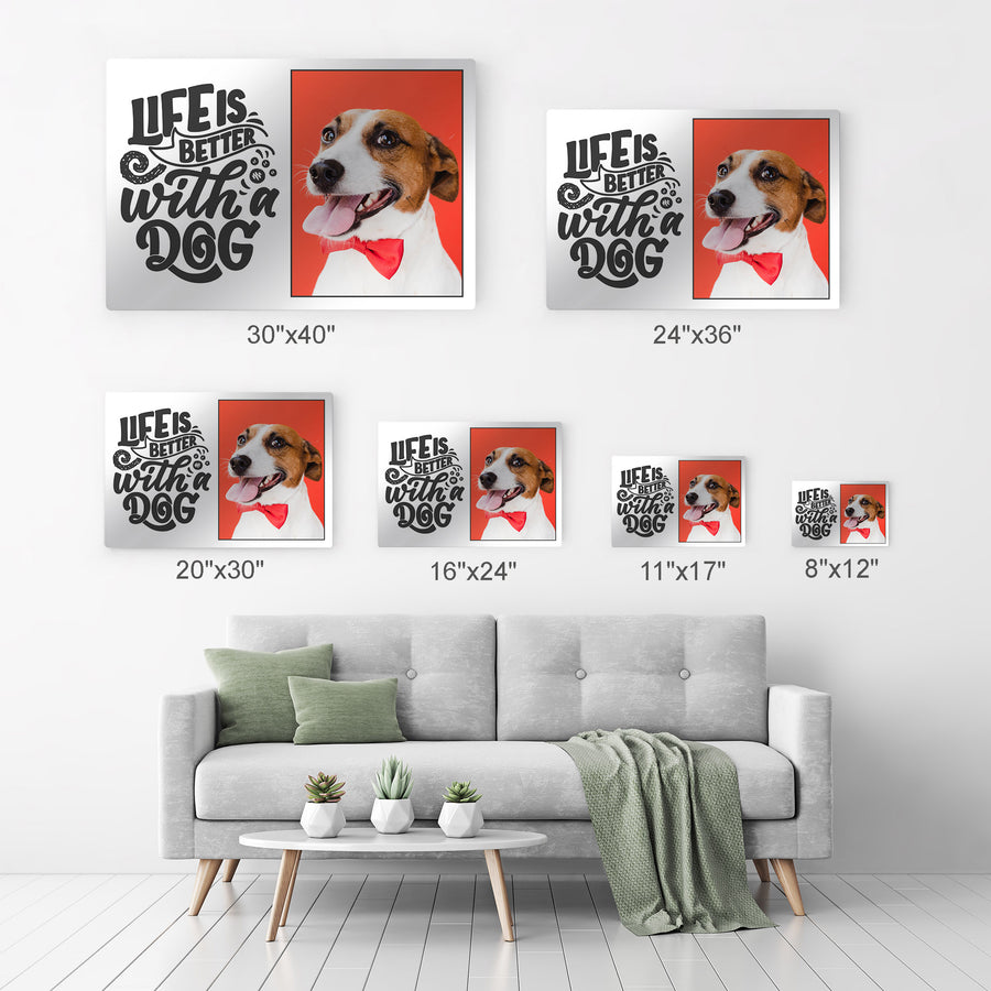 Custom Photo Collage Personalized Wall Art