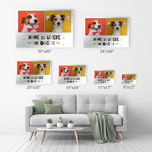 Custom Photo Collage Personalized Wall Art
