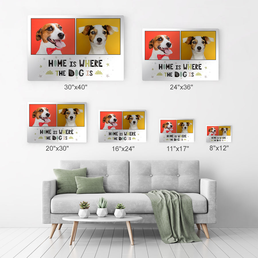 Custom Photo Collage Personalized Wall Art