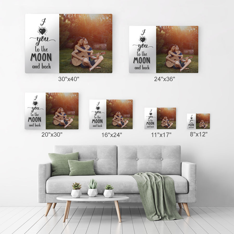 Custom Photo Collage Personalized Wall Art