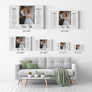 Custom Photo Collage Personalized Wall Art