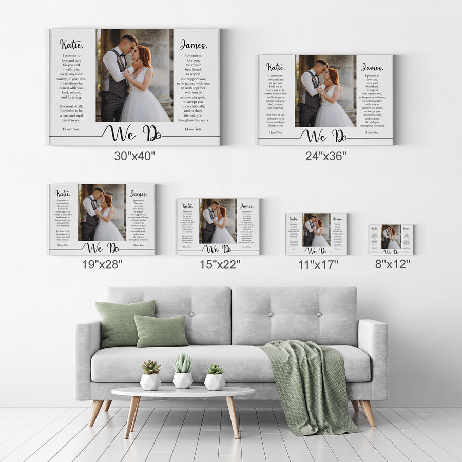 Custom Photo Collage Personalized Wall Art