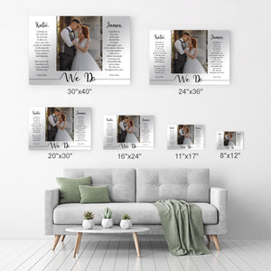 Custom Photo Collage Personalized Wall Art