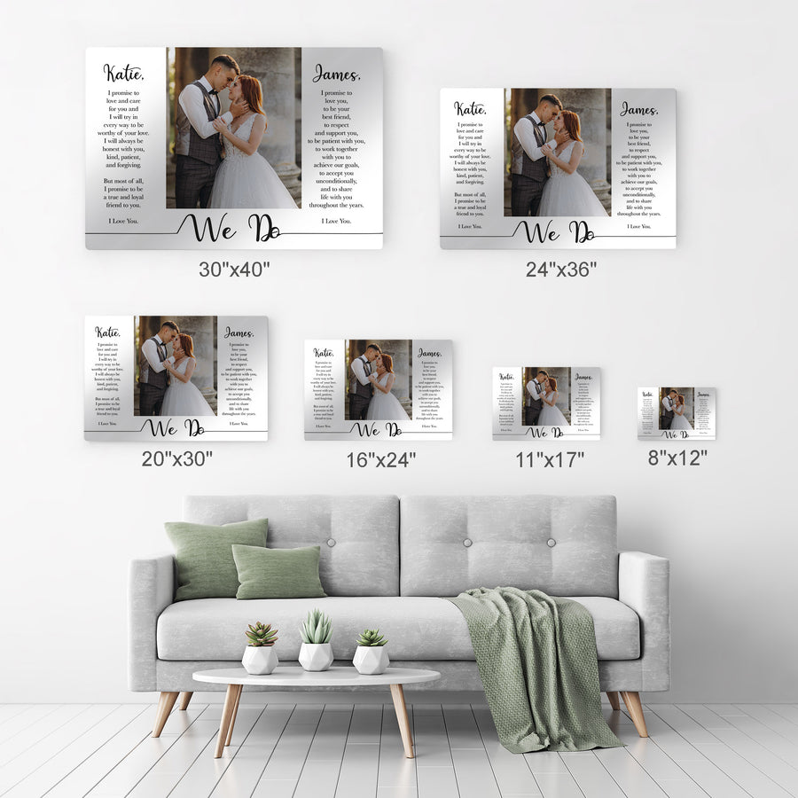Custom Photo Collage Personalized Wall Art