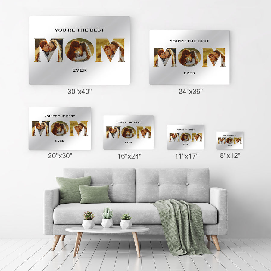 Custom Photo Collage Personalized Wall Art