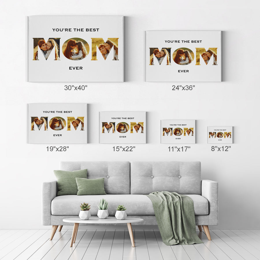 Custom Photo Collage Personalized Wall Art