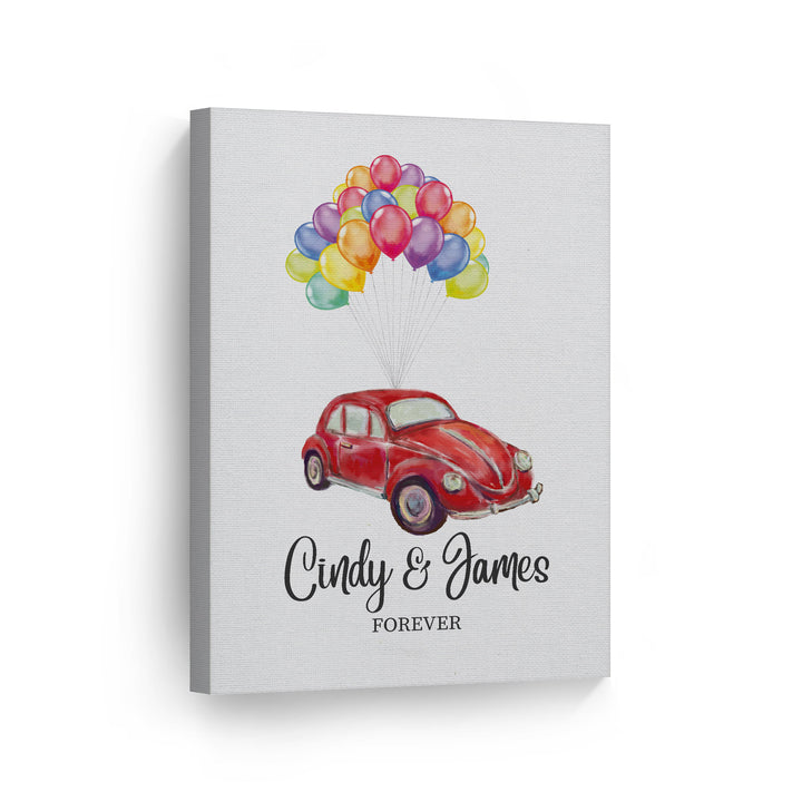 Customized Names Personalized Wall art